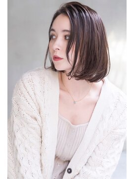 テイラー(Taylor) 【Taylor】大宮　シースルーボブ×アッシュブラウン