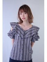 ヘアーアンドメイク アズール 志木店(Hair&Make Azur) 【Azur志木】盛れるエアリーボブ