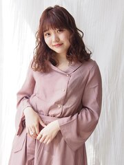 2020.s/s春のおすすめスタイル♪ミルクティーピンク20代30代40代