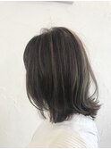 【amule hair】ふんわりレイヤー×ナチュラルハイライト
