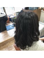 ハウオリ ヘアーワークス(Hauoli hair works)&nbsp;暗髪カーキアッシュ