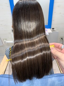 スローライフヘアーデザインアンドスパラウンジ(Slow life Hair design spa lounge) ☆NEW☆クリスタルプレミアムミネコラ水素2倍