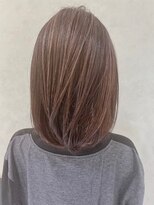 ピーディーフィノ PDfino 池袋&nbsp;【PD fino 池袋】ピンクベージュハイライト