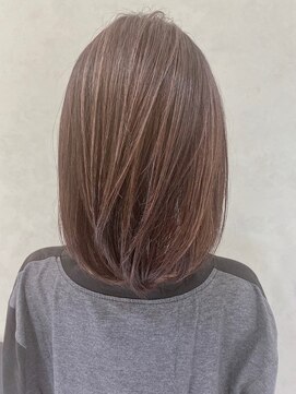 ピーディーフィノ PDfino 池袋 【PD fino 池袋】ピンクベージュハイライト