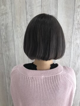 シエル 立川店(CIEL) 【CIEL 佐藤】グレージュ　ボブ