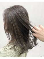 マッシュ(MASHU) ハイライトグレージュ◎30代40代50代