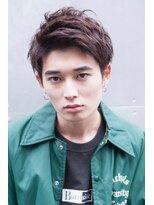 アメリ 新宿(Ameri)&nbsp;Ameri モダンネオアップバング　刈り上げ　【新宿】