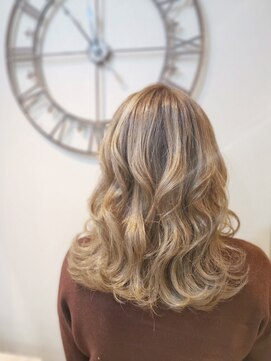 ヘアセットサロン ミント(Hair set salon MINT) 巻きおろし