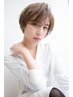【お手軽に扱いやすい髪へ♪】 メンテナンスカット　(シャンプーなし)