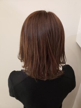 ネオリーブアイム 横浜西口店(Neolive aim) ゆる仕上げボブ