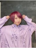 ケアブリーチで作るピンクラベンダー☆渡部雅己