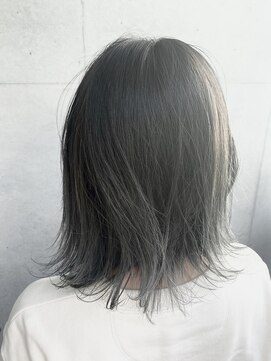 シュリット 溝の口(schritt) グラデーションカラー×グレージュ　ono