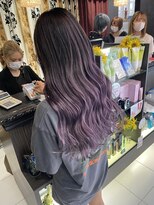 プライズ 錦糸町北口店(prize) パープルバレイヤージュ錦糸町【錦糸町/錦糸町北口/錦糸町駅】