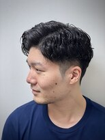 ヒロギンザ 八重洲店(HIRO GINZA)&nbsp;かき上げニュアンスマッシュサイドパート韓国マッシュフェード