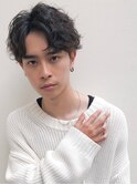 Lien☆かき上げバング×ハンサムショートニュアンスパーマ　立川