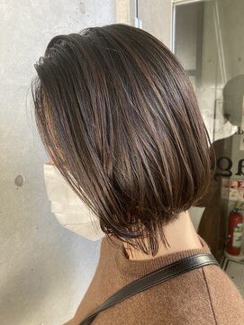 リバレッジ 白金(Leverage) アレンジ簡単♪オシャレボブ　福永絵莉香