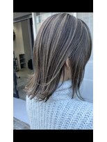 ヘアサロン ザキッズ(The Kids) デザインカラー