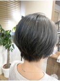 グレージュカラーショート