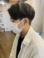 バイフィフス 原宿/表参道(by fifth)&nbsp;◇センターパート ニュアンスパーマ 韓国ヘア 前下がり