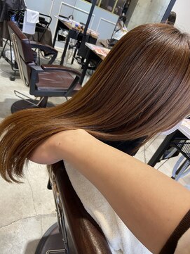 エレナ(elena) 弱酸性ダメージレス髪質改善縮毛矯正