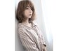 平日限定/12時～17時/短ドライカット☆似合わせ×trend☆ ￥3500