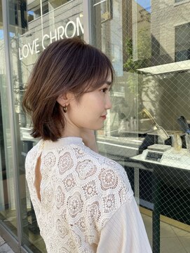 ラブクロムトーキョー オモテサンドウ(LOVECHROME OMOTESANDO) 大人ハイライト　メルティカラー☆