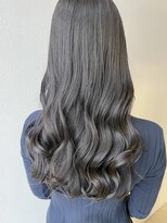 オウルヘアー(Owl hair)&nbsp;艶髪ロング/グレイアッシュ