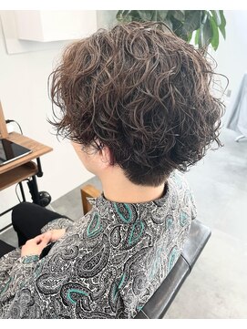 ルヴェルヘアー(Revel hair) メンズスパイラルパーマ
