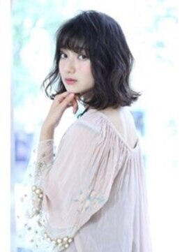 フォルテステラ(FORTE STELLA) 可愛い女子おすすめ外ハネボブのヘアスタイル
