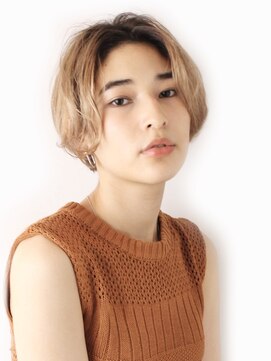 ロビー 表参道(ROBBY) 前下がりショート／大人ショート／表参道／30代40代50代