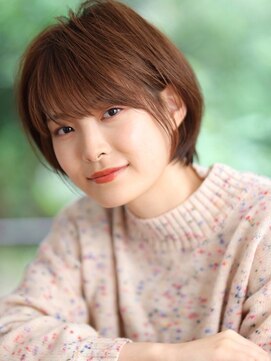 リノ 吉祥寺(Lino kichijoji) 【Lino  林】大人かわいいマッシュショート☆