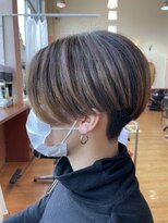 アブーエスト(Aboo est) ハンサムショート