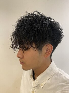 テーラヘアー 木更津本店(TELA HAIR) 前下がりスパイラルパーマ
