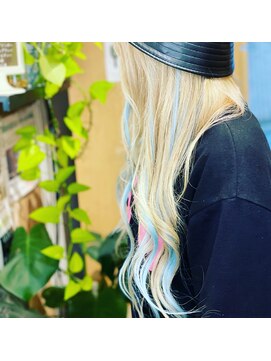 シャイニー ヘアー ダイス(SHINY HAIR DaiCe) エクステスタイル