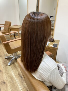 ツリートップホリスティックビューティー(treetop holistic beauty) ツヤサラ酸性ストレート