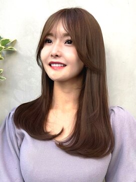 ミラリー トウキョウ(Mirareee Tokyo) 20代30代40代◎栗色波巻きミルクチョコレート艶感エギョモリ