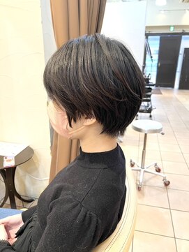 ティエル(Tiele) マッシュショート