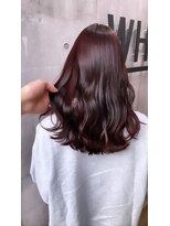 アンダーバーホワイト 南海難波店(_WHITE)&nbsp;ピンクブラウン