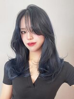 アイティーバイアルバム 北千住店(IT by ALBUM)&nbsp;ブルーミディ_ショコラアッシュヘルシースタイル_ba415501