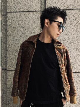 ザバーバー 東京(THE BARBER) スパイキーショート