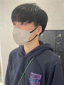 ザザ シンジュク(ZA/ZA shinjuku) ナチュラルマッシュスタイル