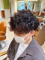 ネオリーブソラ 相模大野店(Neolive sola)&nbsp;メンズ波巻きパーマ