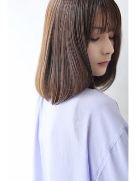 アイニティ 江坂(Inity) 艶髪ストレートボブ[髪質改善/江坂/縮毛矯正]
