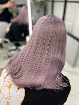 ヴァイス 新宿店(VAICE) ラベンダーパール【プリカール/韓国風ウェーブ】