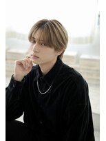 リトバイプティパ(Lit by petit-pas)&nbsp;メンズカット/シースルーマッシュ/メンズミルクティー