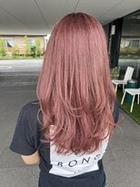 ヘアメイク ワイズビー(HAIR MAKE WISE Be.) ピンクベージュ【ダブルカラー】