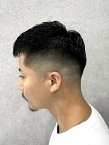 縁 ハナレ(en 870)&nbsp;濡れパン　クロップ　スキンフェード