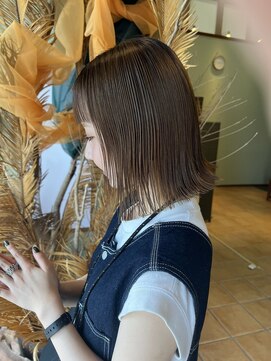 リミックス 南国店(remix) 切りっぱなしボブ！