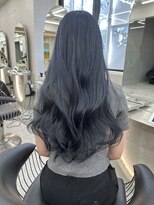 ロンド マーレ 天神大名店(Lond mare) ピンクブラウン/暖色カラー/カシスピンク/韓国ヘア/顔周りカット