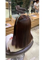 ゼスト 吉祥寺店(ZEST)&nbsp;髪質改善/縮毛矯正/酸性ストレート/吉祥寺/Yuna